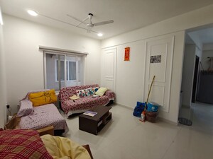 Living Room in 2 BHK Apartment at Paramount Hill County, Kondapur – for Rent