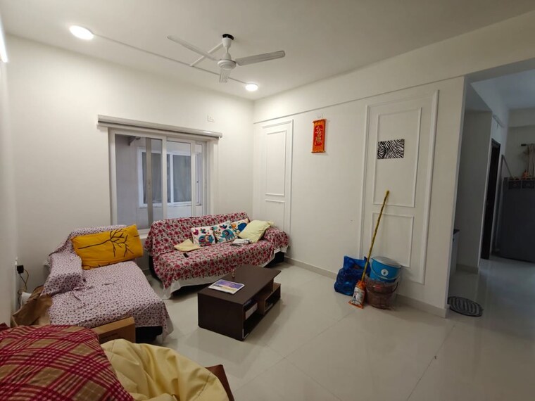 Living Room, paramount-hill-county 2 Bedroom 1300 Sq.Ft. Apartment In Kondapur Hyderabad 10372606