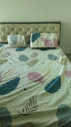 Bedroom in 3 BHK Apartment at Dheeraj Jade Residences, Wagholi – for Rent