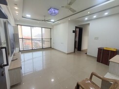 3 BHK + Pooja Room Apartment For Rent in Rustomjee Athena
