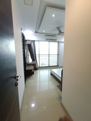 Staircase in 3 BHK Apartment at Rustomjee Athena, Majiwada – for Rent