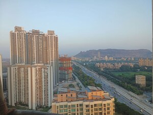 3 BHK Apartment – Exterior View View at Rustomjee Athena, Majiwada - for Rent