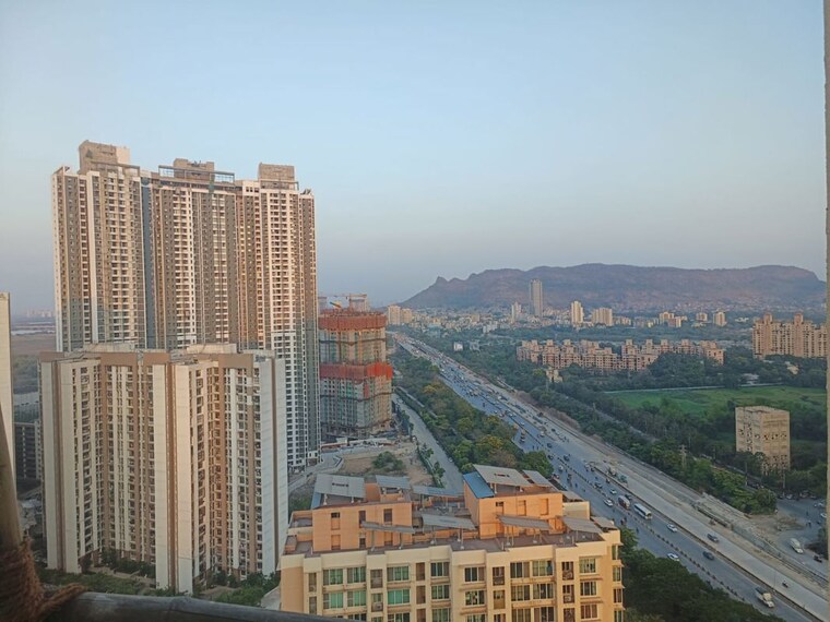 Exterior View, rustomjee-athena 3 Bedroom 1050 Sq.Ft. Apartment In Majiwada Thane 10372631