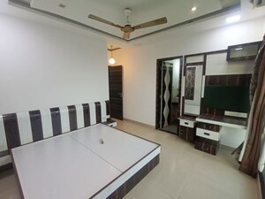 Bedroom in 3 BHK Apartment at Rustomjee Athena, Majiwada – for Rent