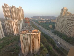 3 BHK Apartment – Exterior View View at Rustomjee Athena, Majiwada - for Rent