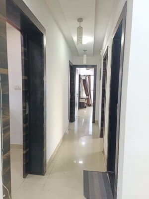 Building Lobby in 3 BHK Apartment at Rustomjee Athena, Majiwada – for Rent