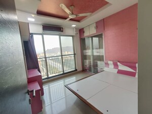 Kitchen in 3 BHK Apartment at Rustomjee Athena, Majiwada – for Rent