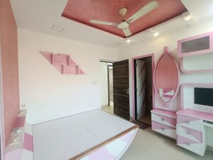 Kitchen in 3 BHK Apartment at Rustomjee Athena, Majiwada – for Rent