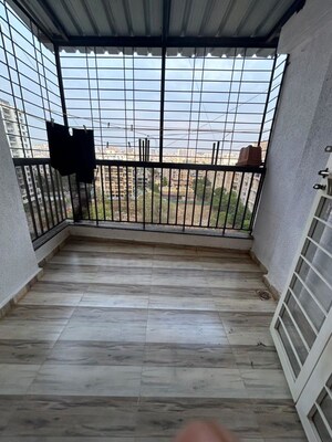 Balcony in 1 BHK Apartment at Yash Platinum Dhayari, Dhayari – for Sale