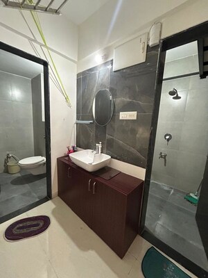 Attached Bathroom in 1 BHK Apartment at Yash Platinum Dhayari, Dhayari – for Sale