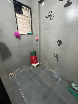 Bathroom in 1 BHK Apartment at Yash Platinum Dhayari, Dhayari – for Sale