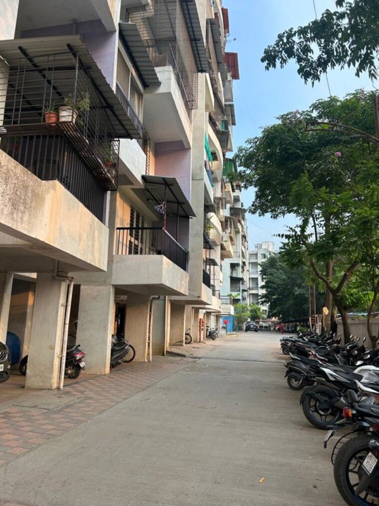 Exterior View, yash-platinum-dhayari 1 Bedroom 630 Sq.Ft. Apartment In Dhayari Pune 10311201