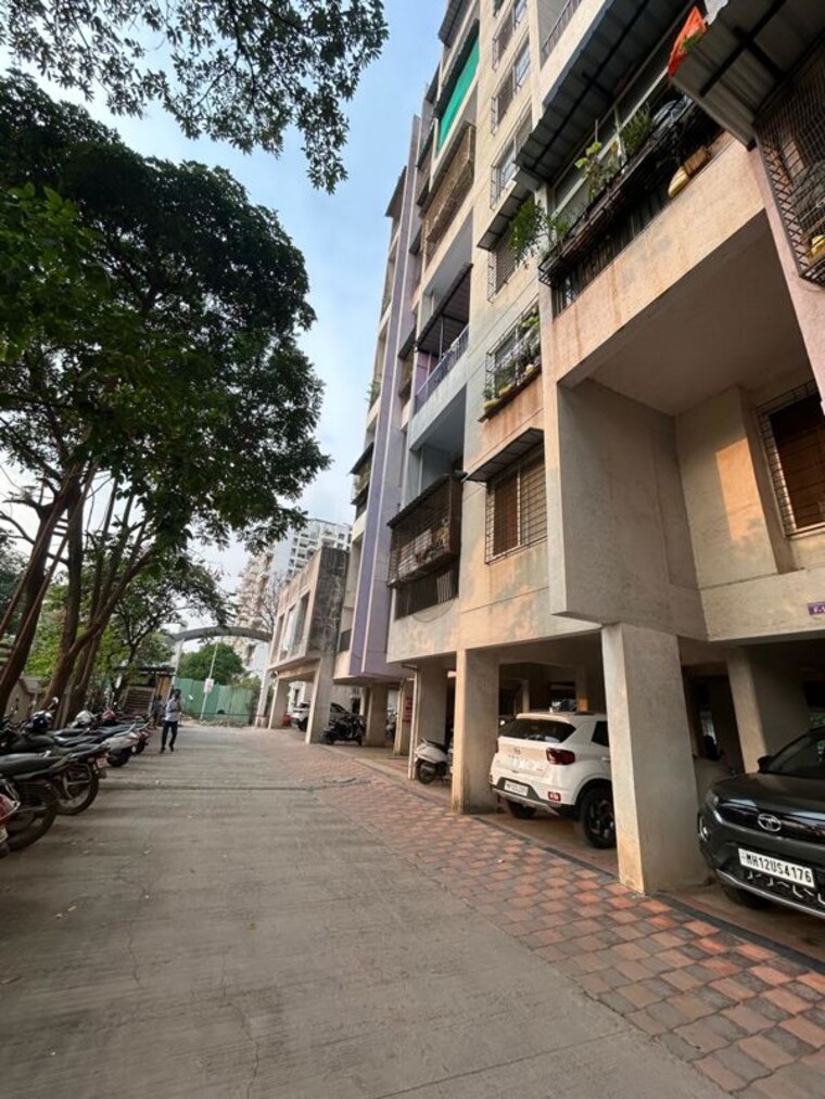 Exterior View, yash-platinum-dhayari 1 Bedroom 630 Sq.Ft. Apartment In Dhayari Pune 10311201