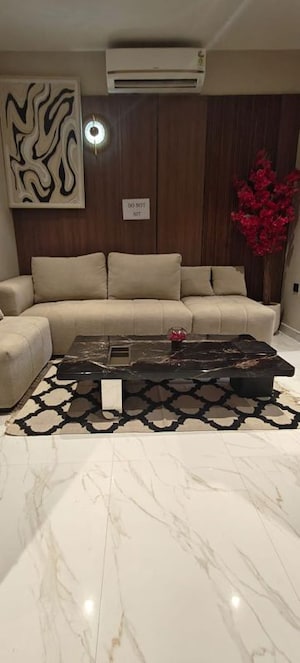 Living Room in 1 BHK Apartment at Atas Bangar – for Sale