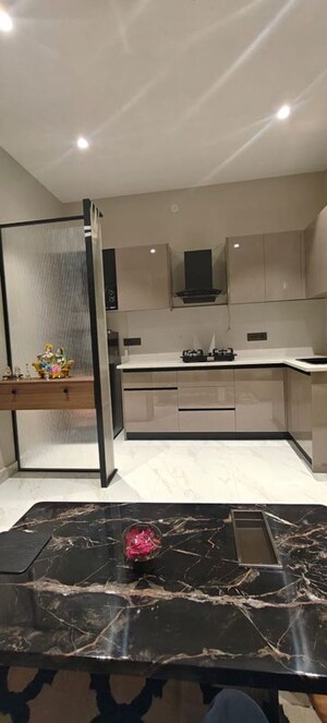 Kitchen in 1 BHK Apartment at Atas Bangar – for Sale