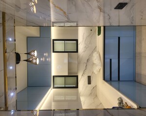 Bathroom in 2 BHK Apartment at Sector 63 – for Sale