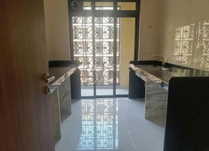 Kitchen in 3 BHK Apartment at Lodha Sterling, Kolshet Road – for Rent