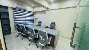 Team Area in  Office Space at ARK Solitaire Connect, Makarba – for Rent