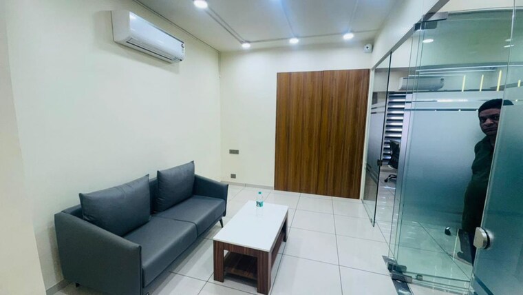 Kitchen, ark-solitaire-connect Commercial Office Space 845 Sq.Ft. In Makarba Ahmedabad 10372649