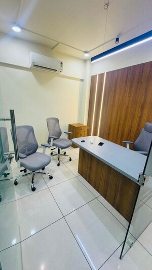 Team Area in  Office Space at ARK Solitaire Connect, Makarba – for Rent