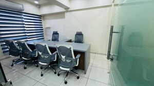 Team Area in  Office Space at ARK Solitaire Connect, Makarba – for Rent