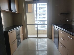 Kitchen in 1 BHK Apartment at Thane West – for Rent