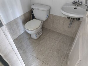 Bathroom in 1 BHK Apartment at Thane West – for Rent