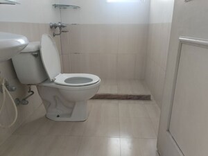 Bathroom in 1 BHK Apartment at Thane West – for Rent