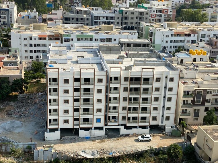 Exterior View, horamavu agara 3 Bedroom 1305 Sq.Ft. Apartment In Horamavu Agara Bangalore 9728447