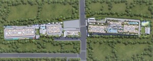 Master Plan in 3 BHK Apartment at Punawale – for Sale