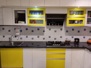 Kitchen in 1 BHK Apartment at MJR Clique Hercules, Electronic City Phase I – for Sale