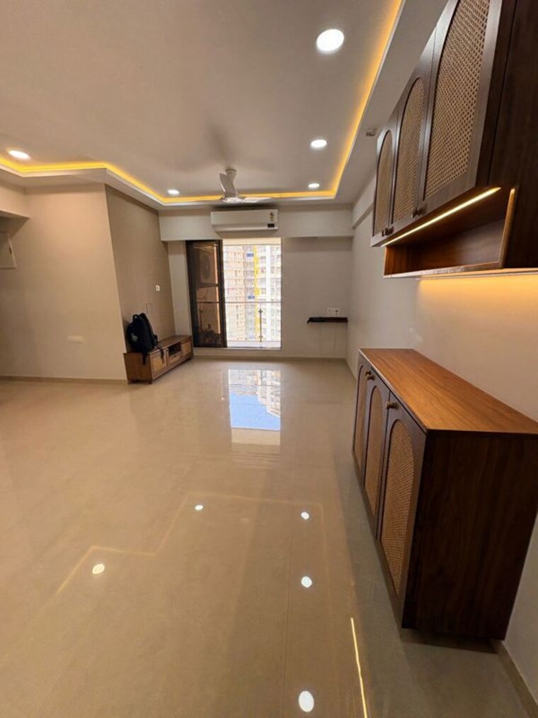 Living Room, cosmos-horizon 2 Bedroom 750 Sq.Ft. Apartment In Thane West Thane 10372630