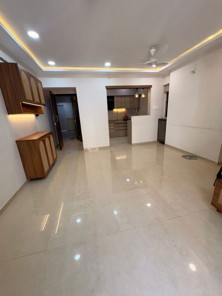 Living Room, cosmos-horizon 2 Bedroom 750 Sq.Ft. Apartment In Thane West Thane 10372630