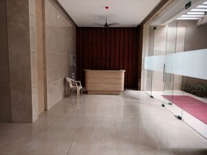 Building Lobby in 2 BHK Apartment at Cosmos Horizon, Thane West – for Rent