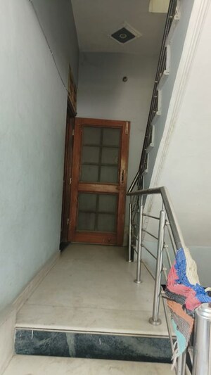 Staircase in 3.5 BHK Villa at Sector 22 – for Sale