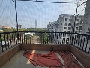 Balcony in 1 BHK Apartment at Yash Platinum Dhayari, Dhayari – for Sale