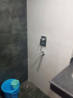Bathroom in 3 BHK Apartment at BBD Green City Sun Breeze Apartments, Gomti Nagar – for Rent