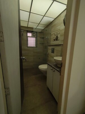 Bathroom in 3 BHK Apartment at Devi Vijay Park, Kondhwa – for Sale