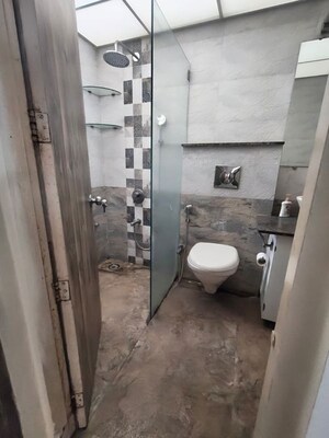Attached Bathroom in 3 BHK Apartment at Devi Vijay Park, Kondhwa – for Sale