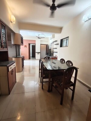 Dining area in 3 BHK Apartment at Devi Vijay Park, Kondhwa – for Sale