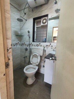 Bathroom in 3 BHK Apartment at Devi Vijay Park, Kondhwa – for Sale