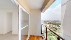 Staircase in 3 BHK Apartment at Choodasandra – for Sale