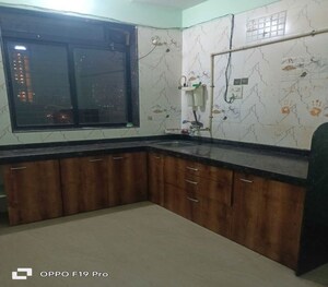 Kitchen in 1 BHK Apartment at Dadar East – for Rent