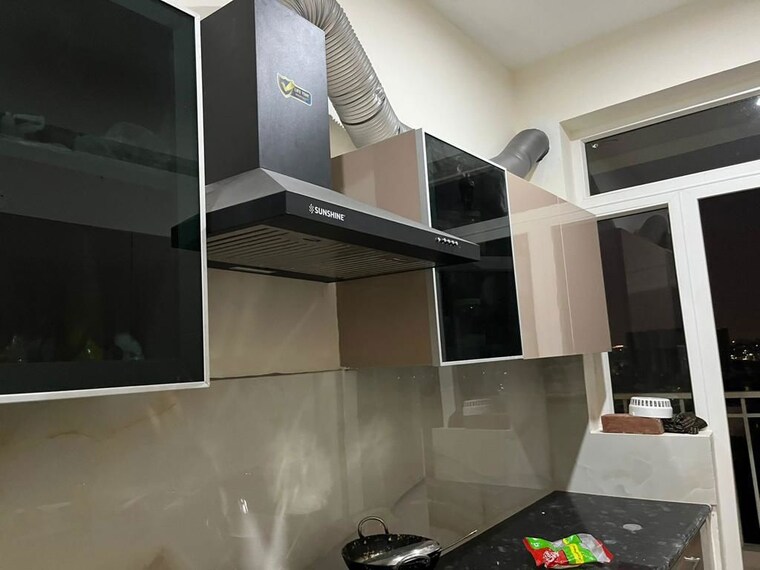 Kitchen, allwin-el-spazia 3 Bedroom 1600 Sq.Ft. Apartment In Sanauli Zirakpur 10372702