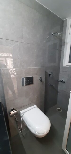 Bathroom in 3 BHK Apartment at Allwin El Spazia, Sanauli – for Rent