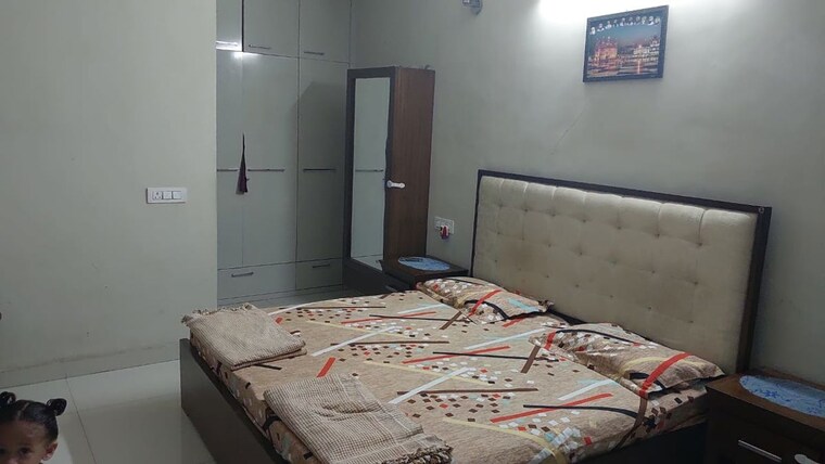 Bedroom, allwin-el-spazia 3 Bedroom 1600 Sq.Ft. Apartment In Sanauli Zirakpur 10372702