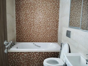 Bathroom in 5 BHK Apartment at Lodha Kiara, Worli – for Rent