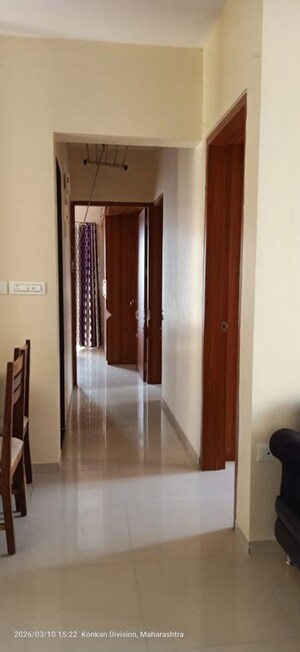Building Lobby in 3 BHK Apartment at Sheth Vasant Lawns, Laxmi Nagar – for Rent