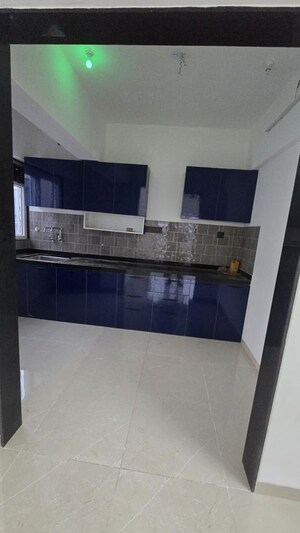 Kitchen in 2 BHK Apartment at Pristine Allure, Kharadi – for Rent