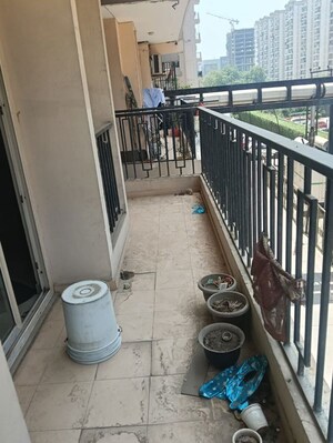 Balcony in 2 BHK Apartment at Windsor Paradise 2, Raj Nagar Extension – for Rent